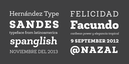 Roble Light Font preview