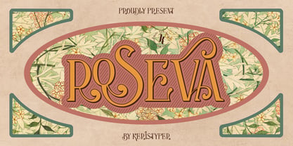 Roseva Font preview