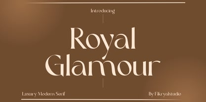 Royal Glamour Regular Font preview