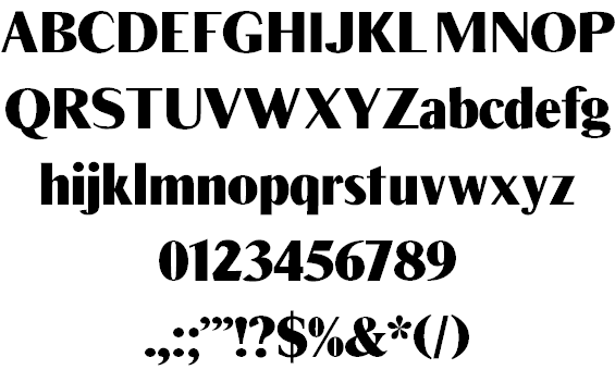 Sans of Time Bold Font preview