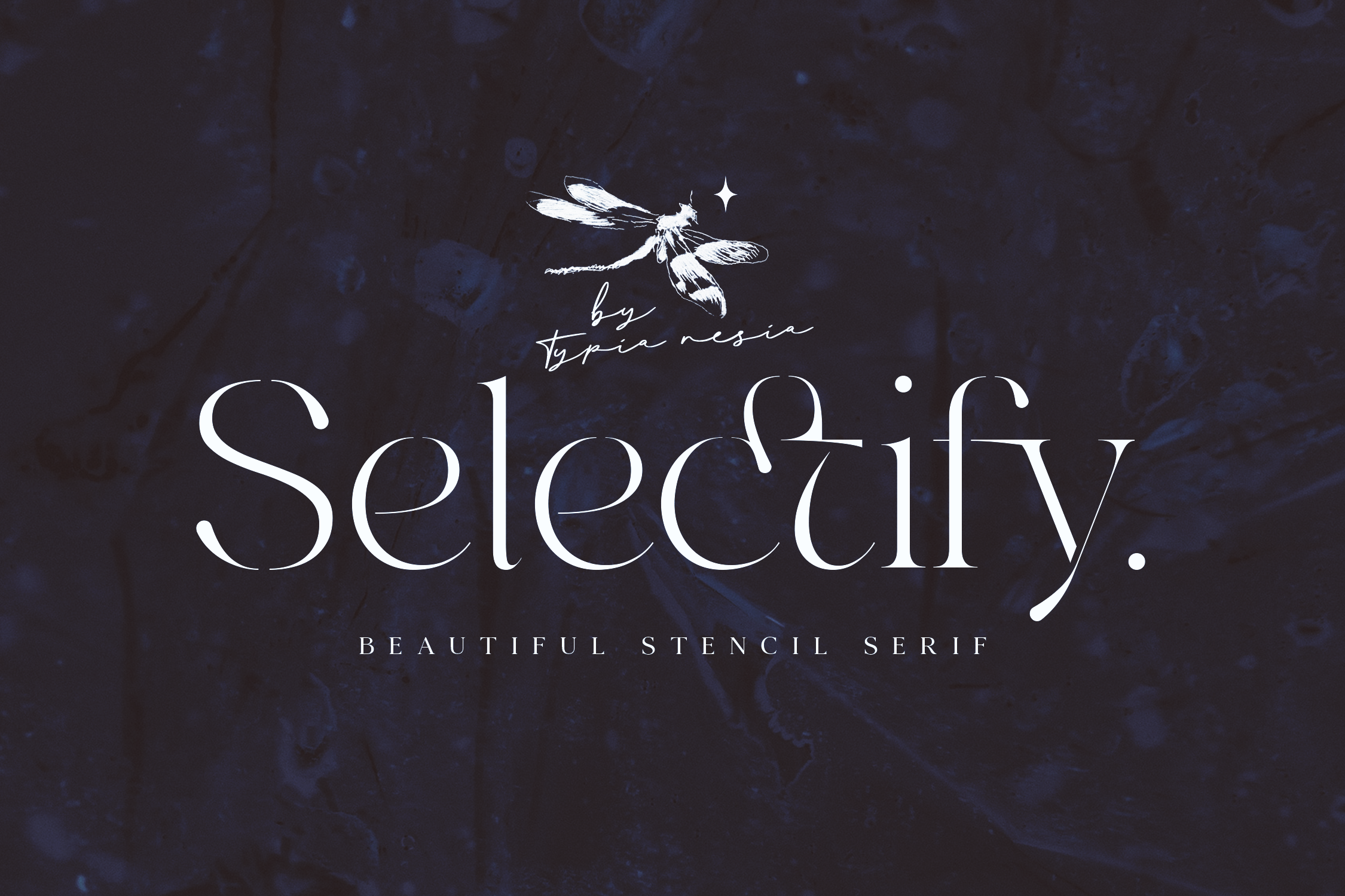 Selectify Font preview