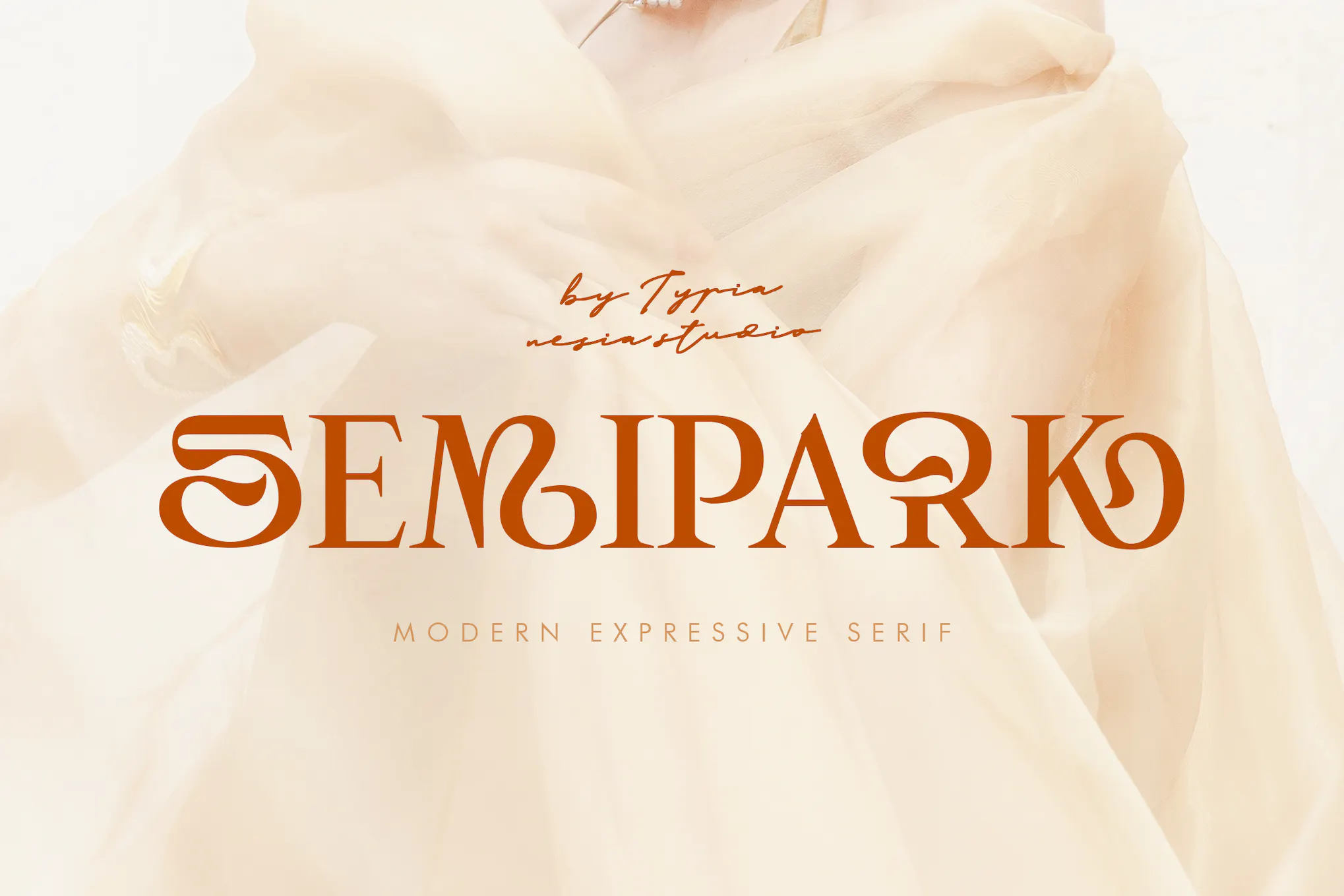 Semipark Font preview
