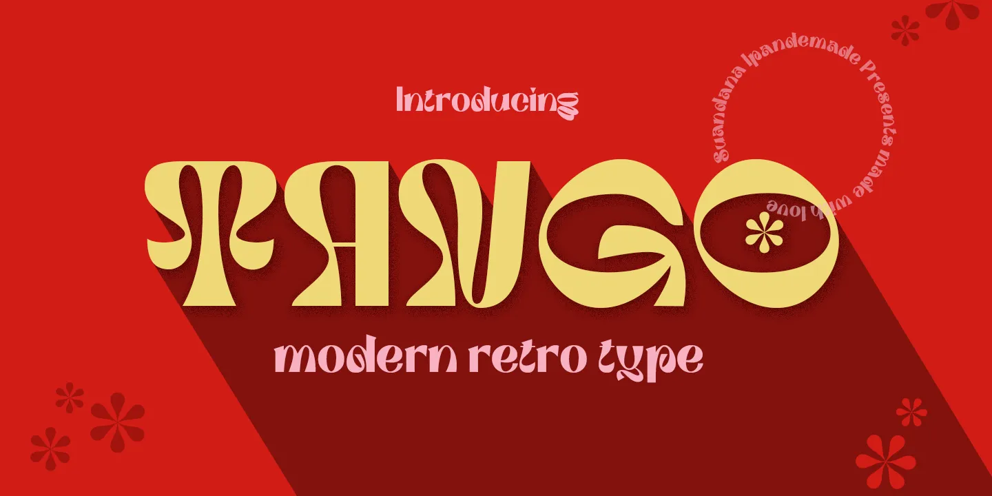 Tango Font preview