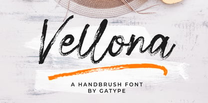 Vellona Font preview