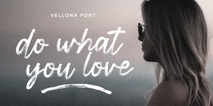 Vellona Swash Font preview