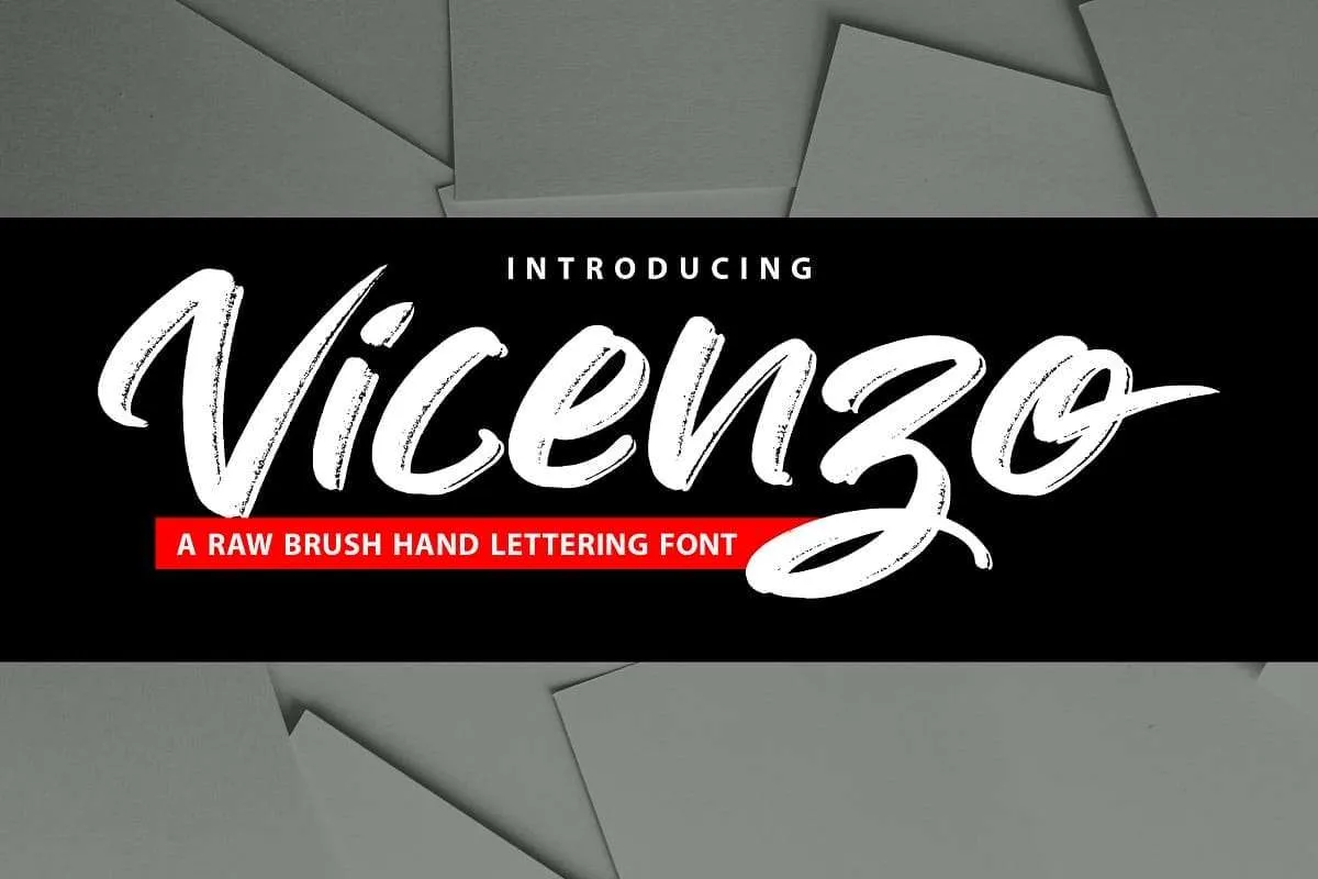 Vicenzo Font preview