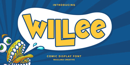 Willee Font preview