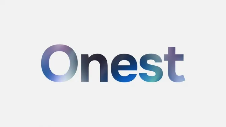 Onest Thin Font preview