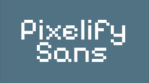Pixelify Sans SemiBold Font preview