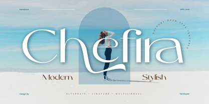 Chefira Font preview