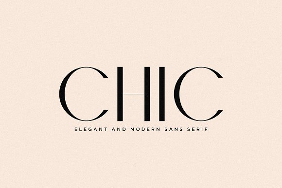 Chic Regular Font preview