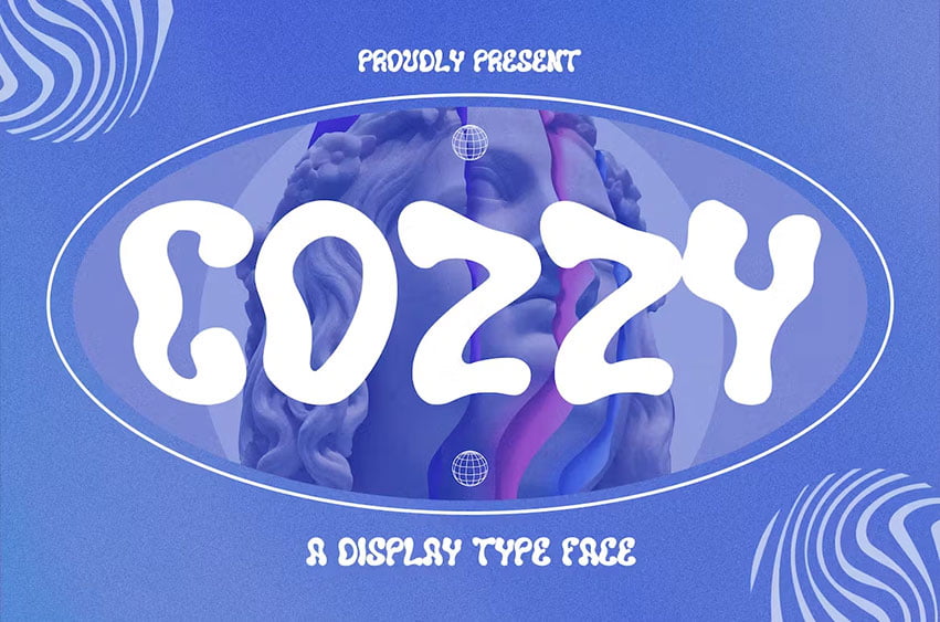 Cozzy Regular Font preview