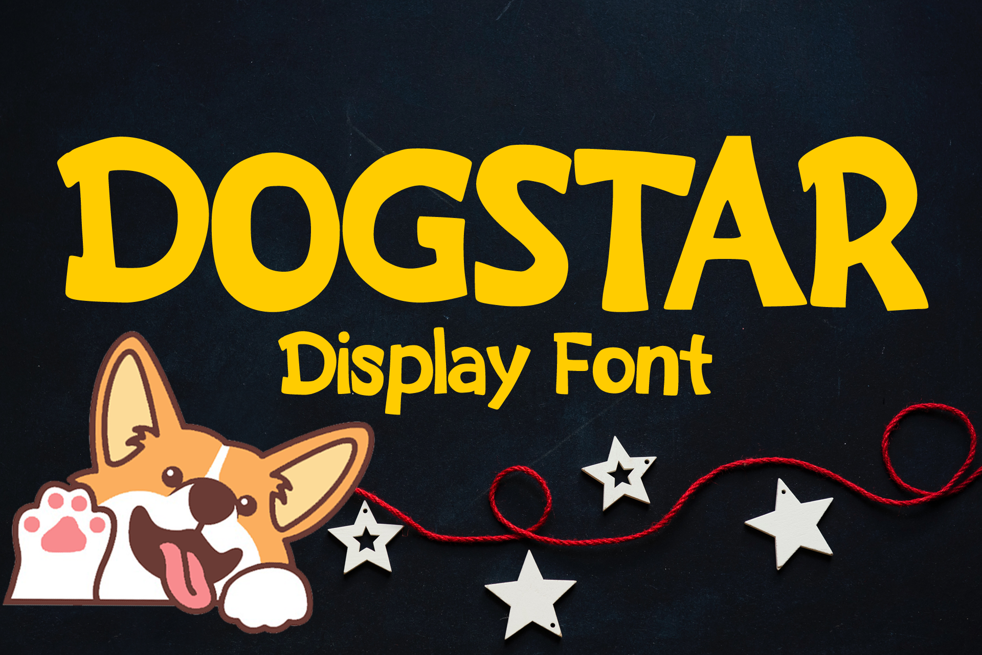 Dogstar Regular Font preview