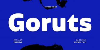 Goruts Font preview