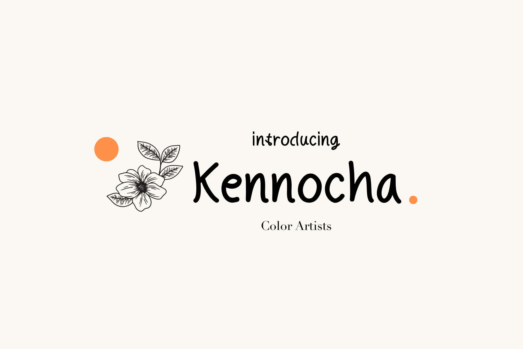 Kennocha Font preview