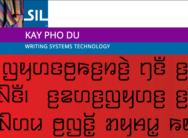 Kay Pho Du Regular Font preview