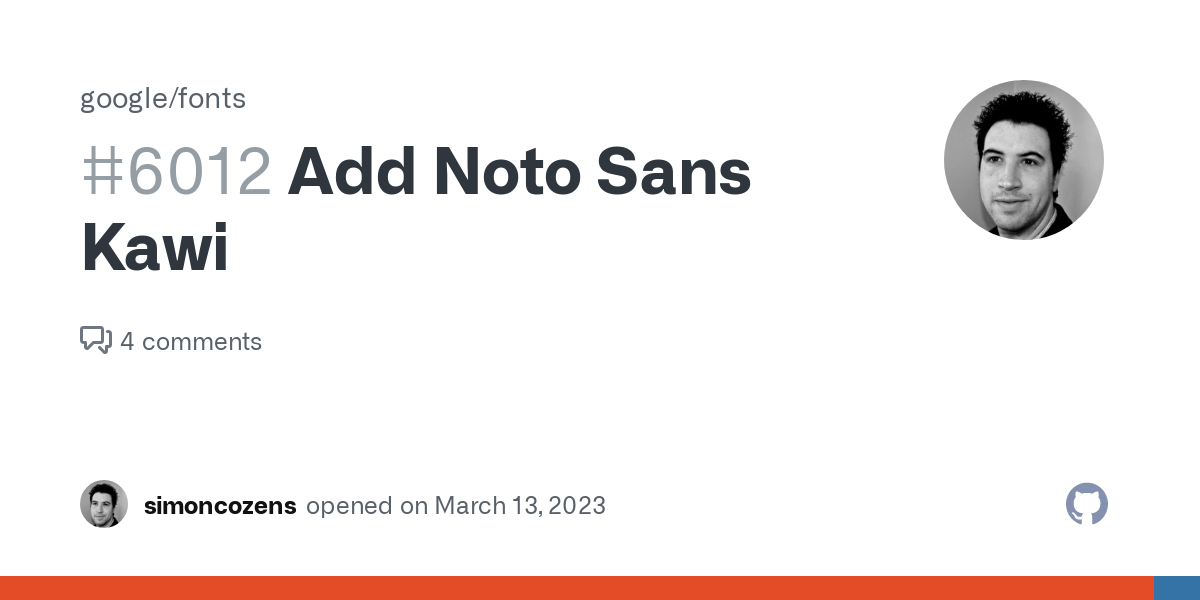 Noto Sans Kawi Font preview
