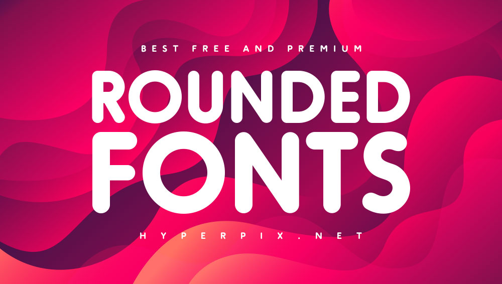 Rounder Font preview