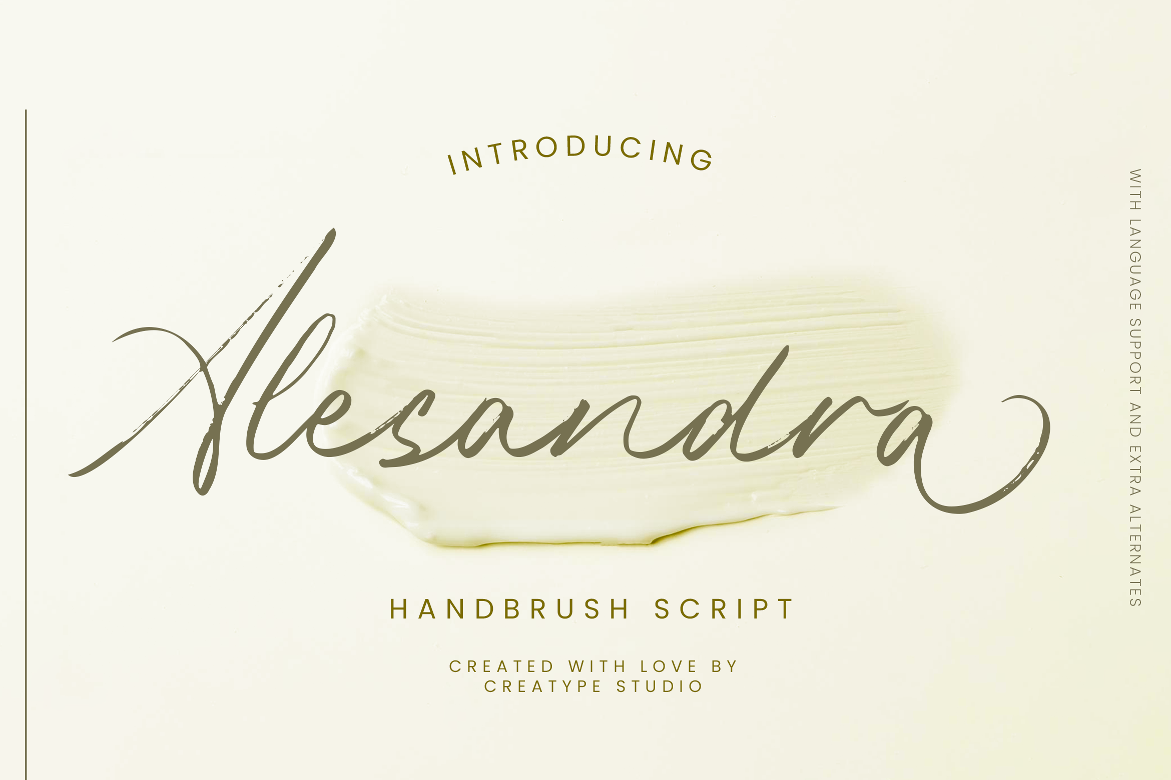 Alesandra Font preview