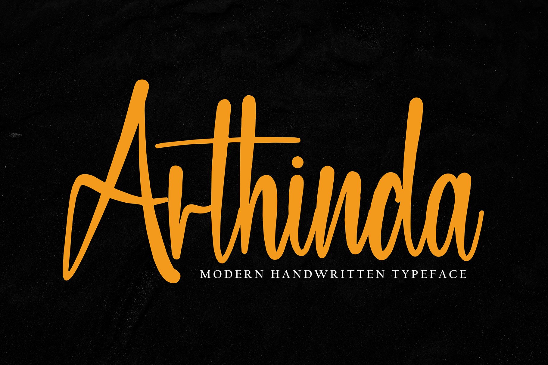 Arthinda Font preview