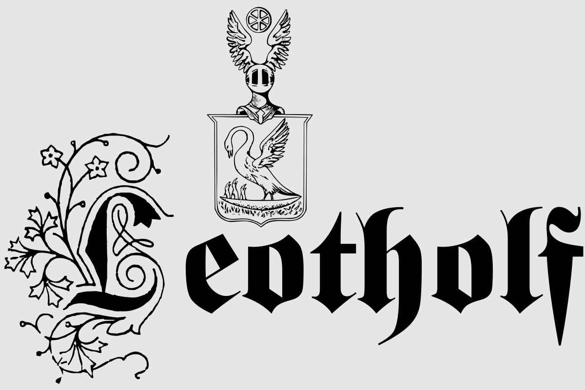 Leotholf Regular Font preview