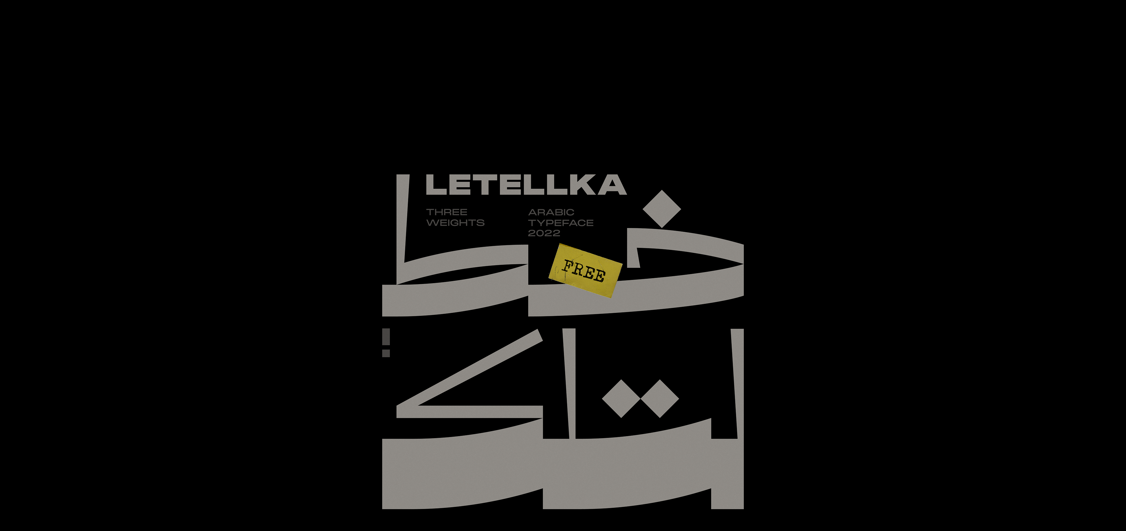 Letellka Font preview