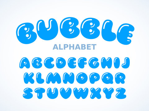 Bubbl Font preview