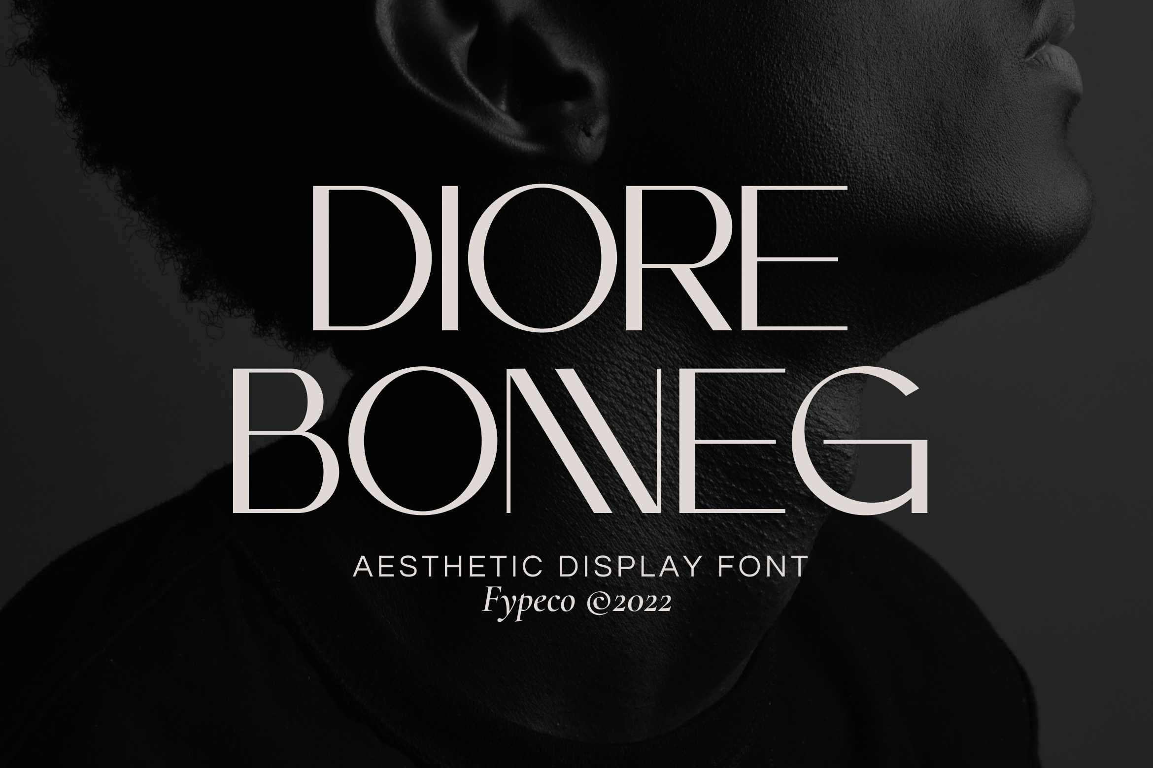 Diore Bonneg Font preview