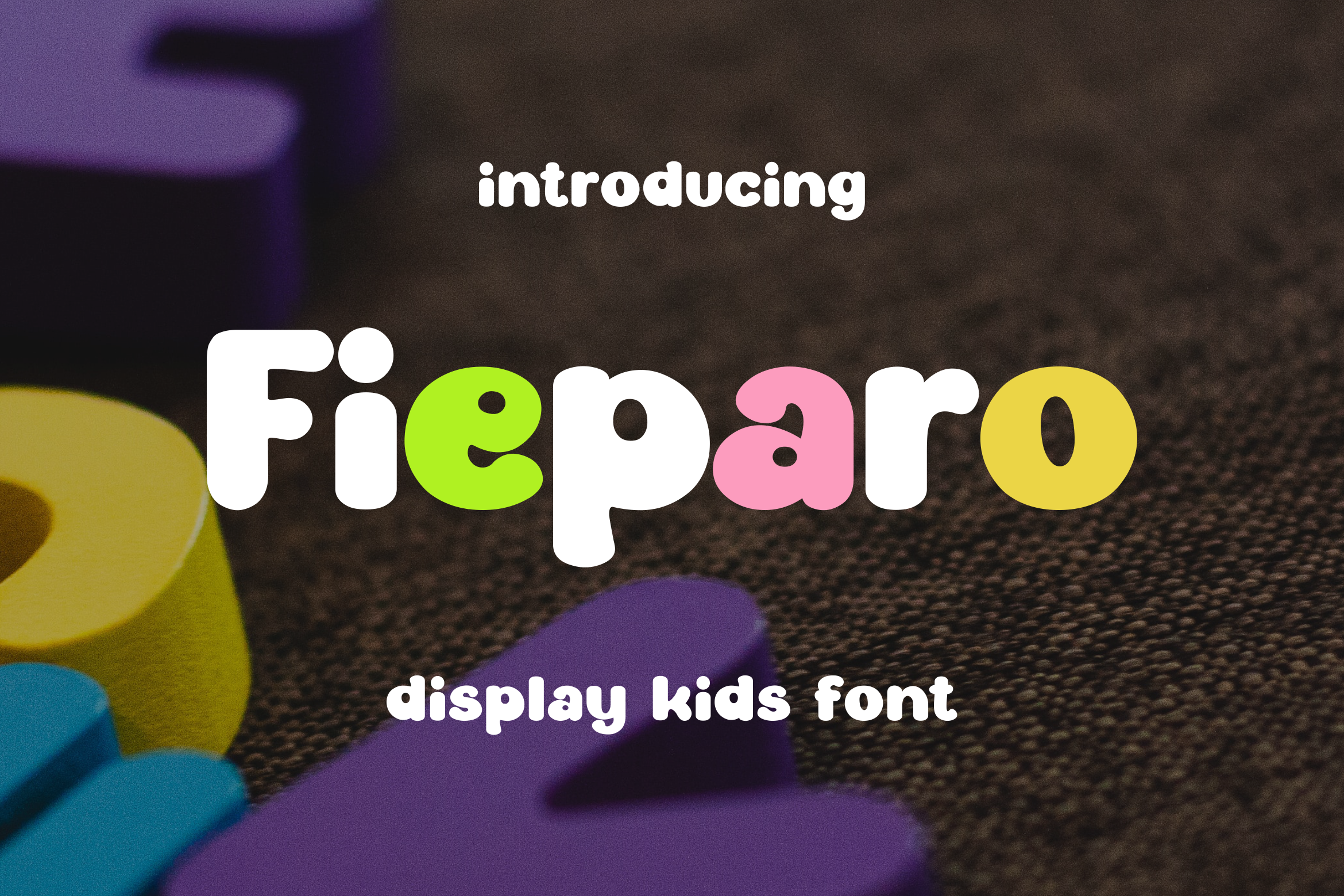 Fieparo Regular Font preview