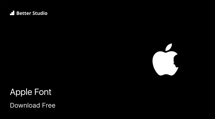 Apple Regular Font preview