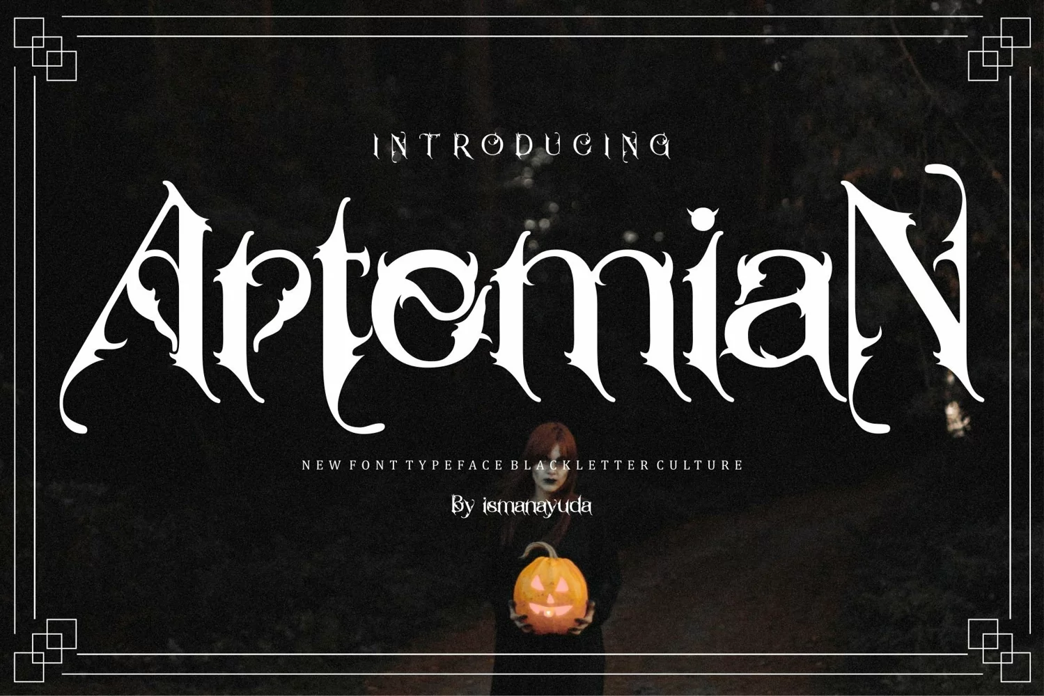Artemian Font preview