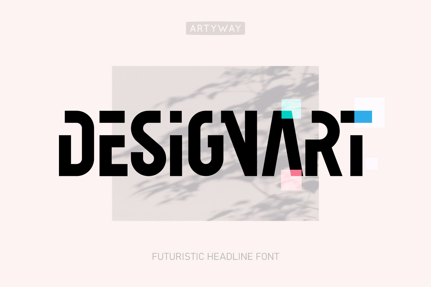DesignArt Regular Font preview