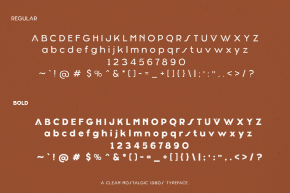 Solid Surge Extruded Thin Font preview