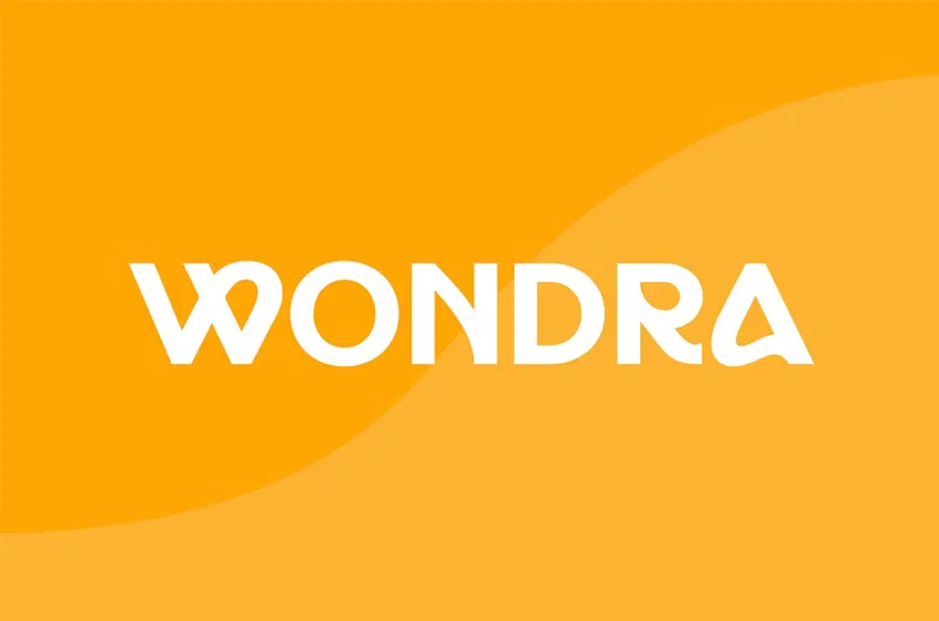 Wondra Regular Font preview