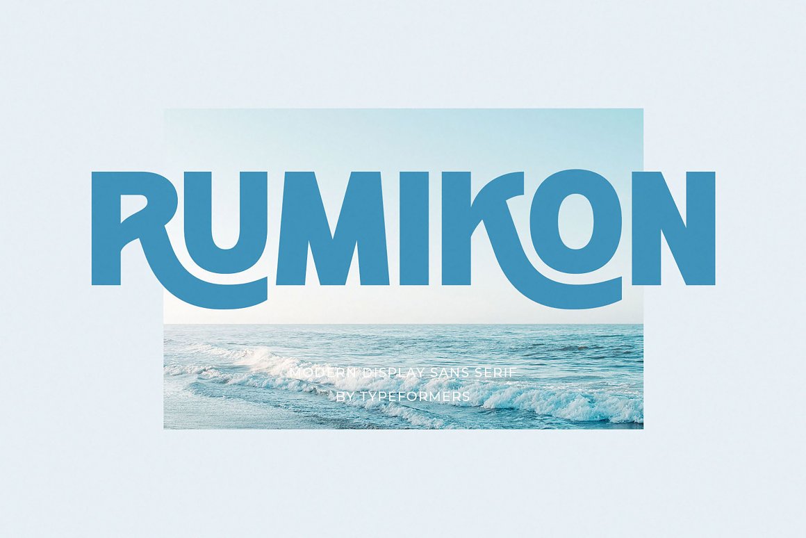 Rumikon Regular Font preview
