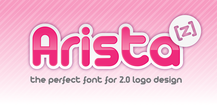 Arista Font preview