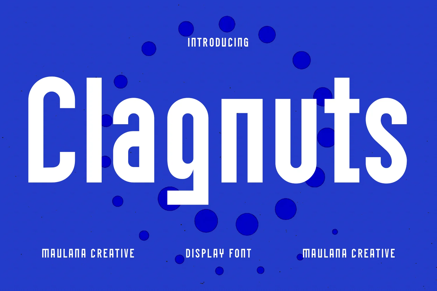 Clagnuts Regular Font preview