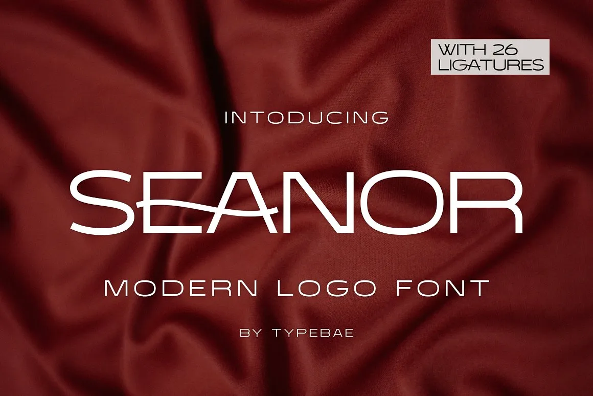 Seanor Font preview