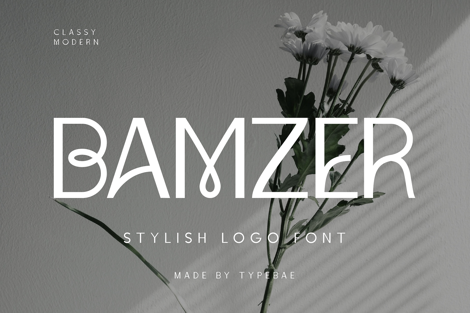 Bamzer Regular Font preview