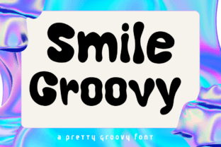 Smile Groovy Regular Font preview