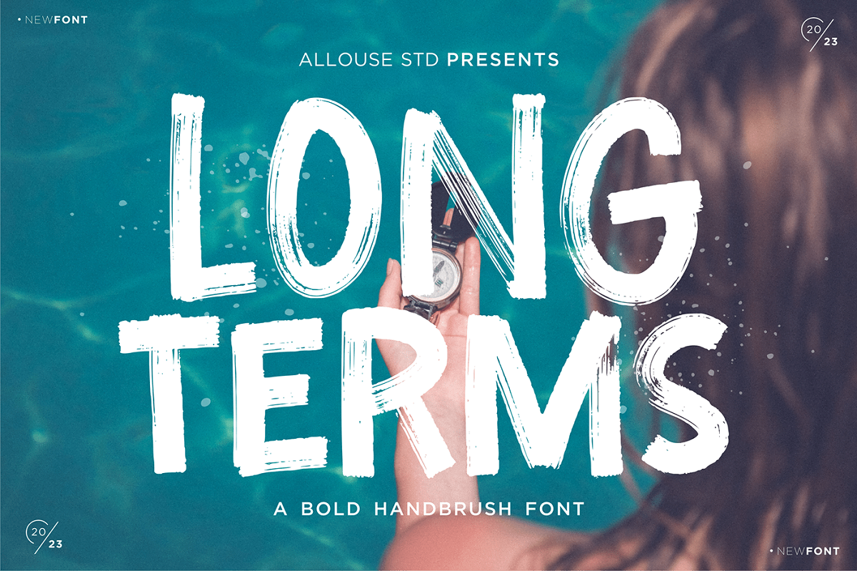 Longterms Font preview