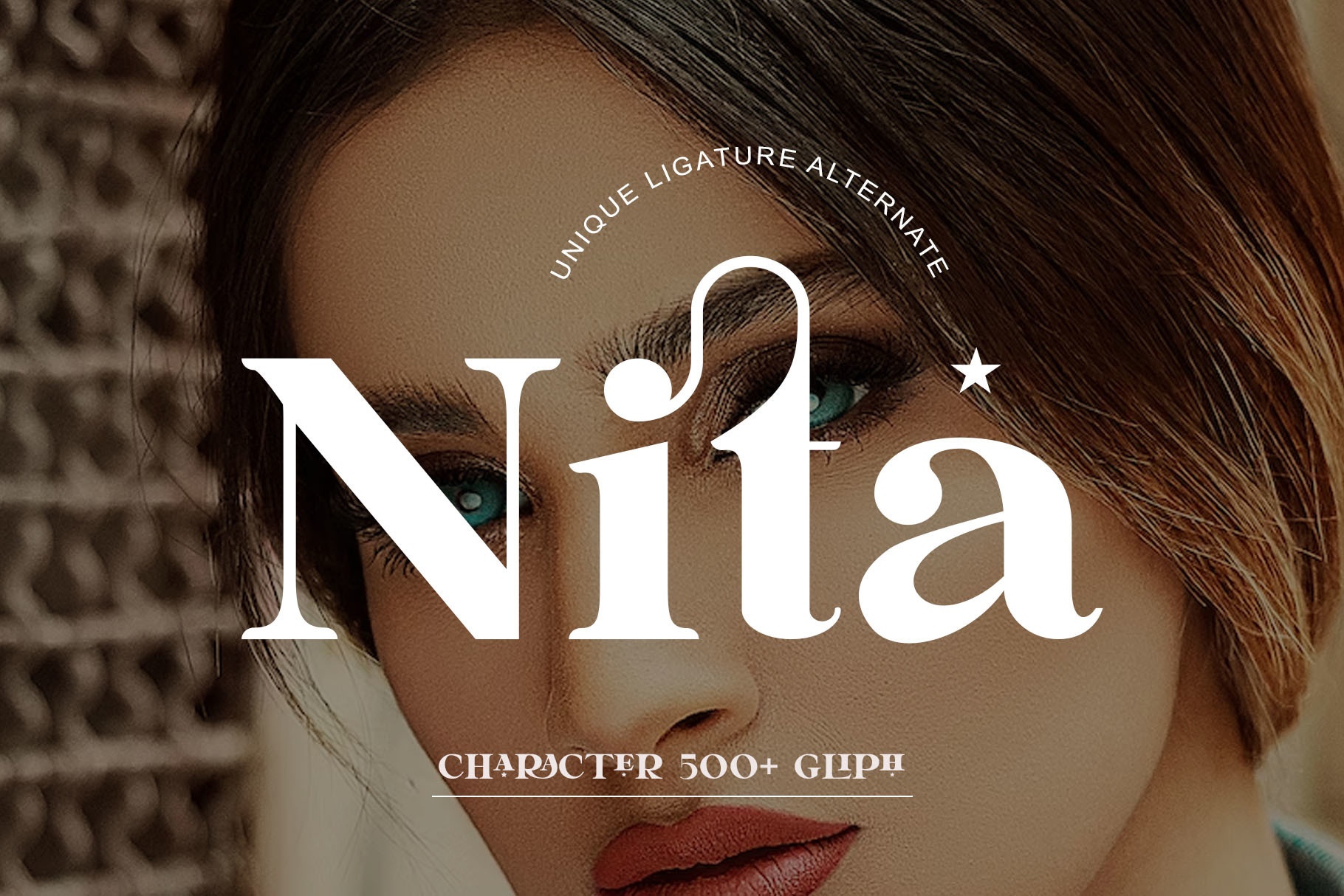 Nita Font preview