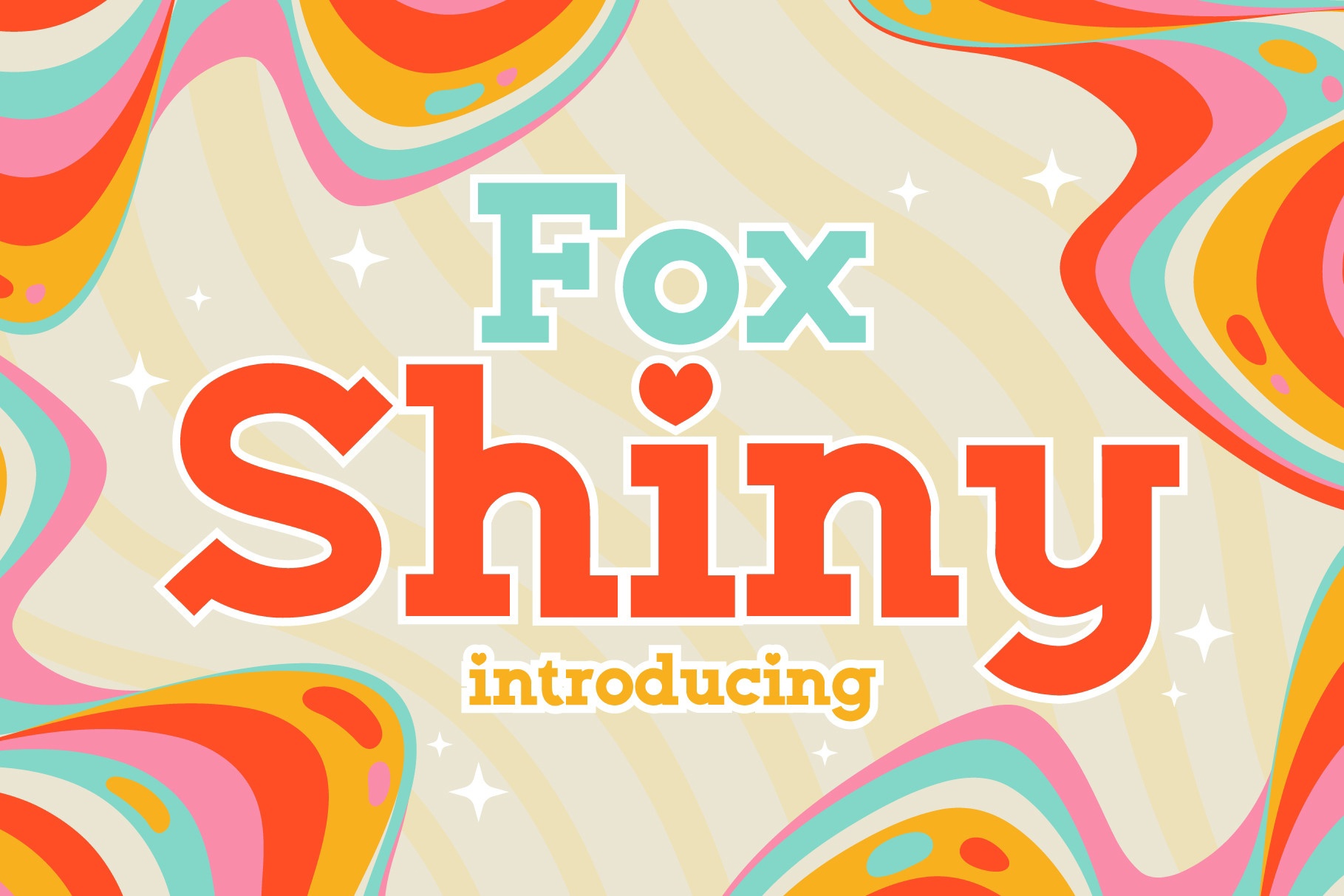 Fox Shiny Regular Font preview