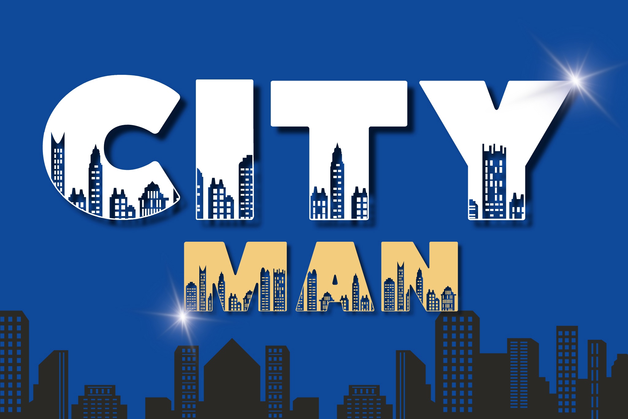 City Man Regular Font preview