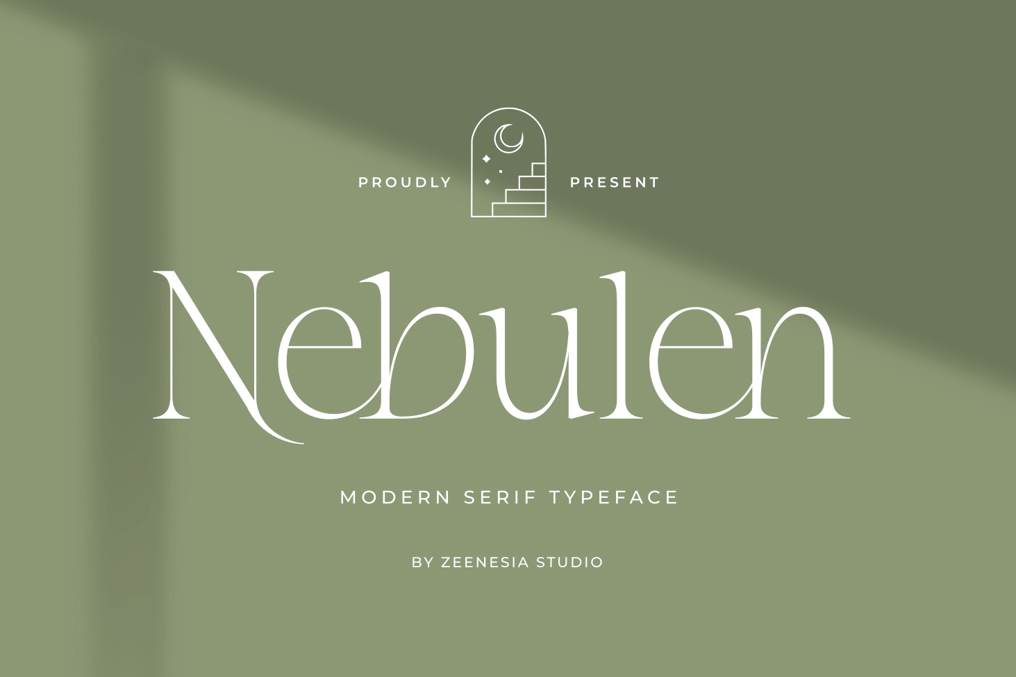 Nebulen Regular Font preview