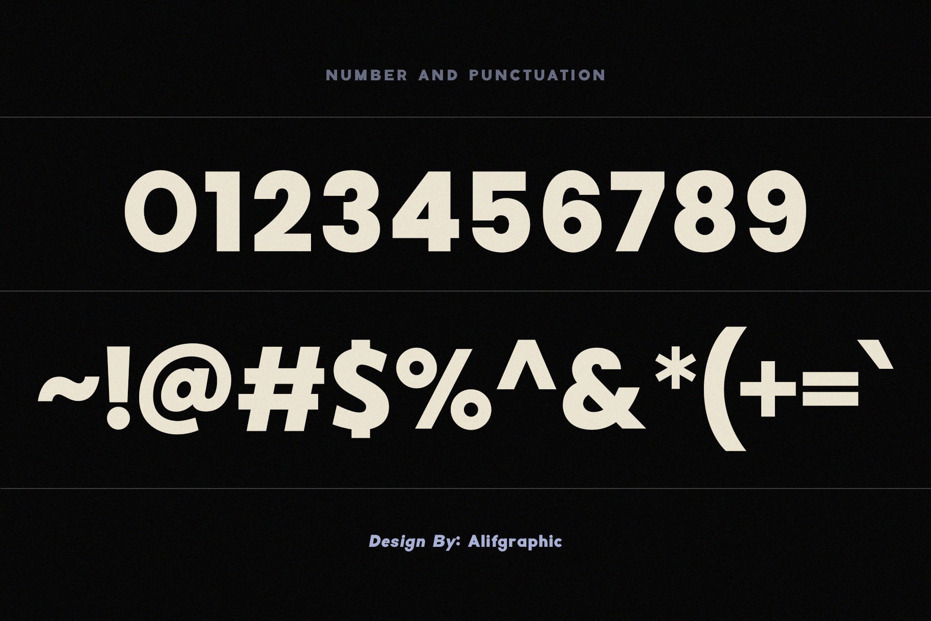 Flaters Regular Font preview