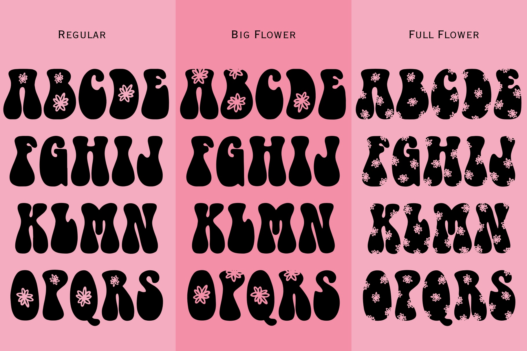 Hippy Harmony Regular Font preview