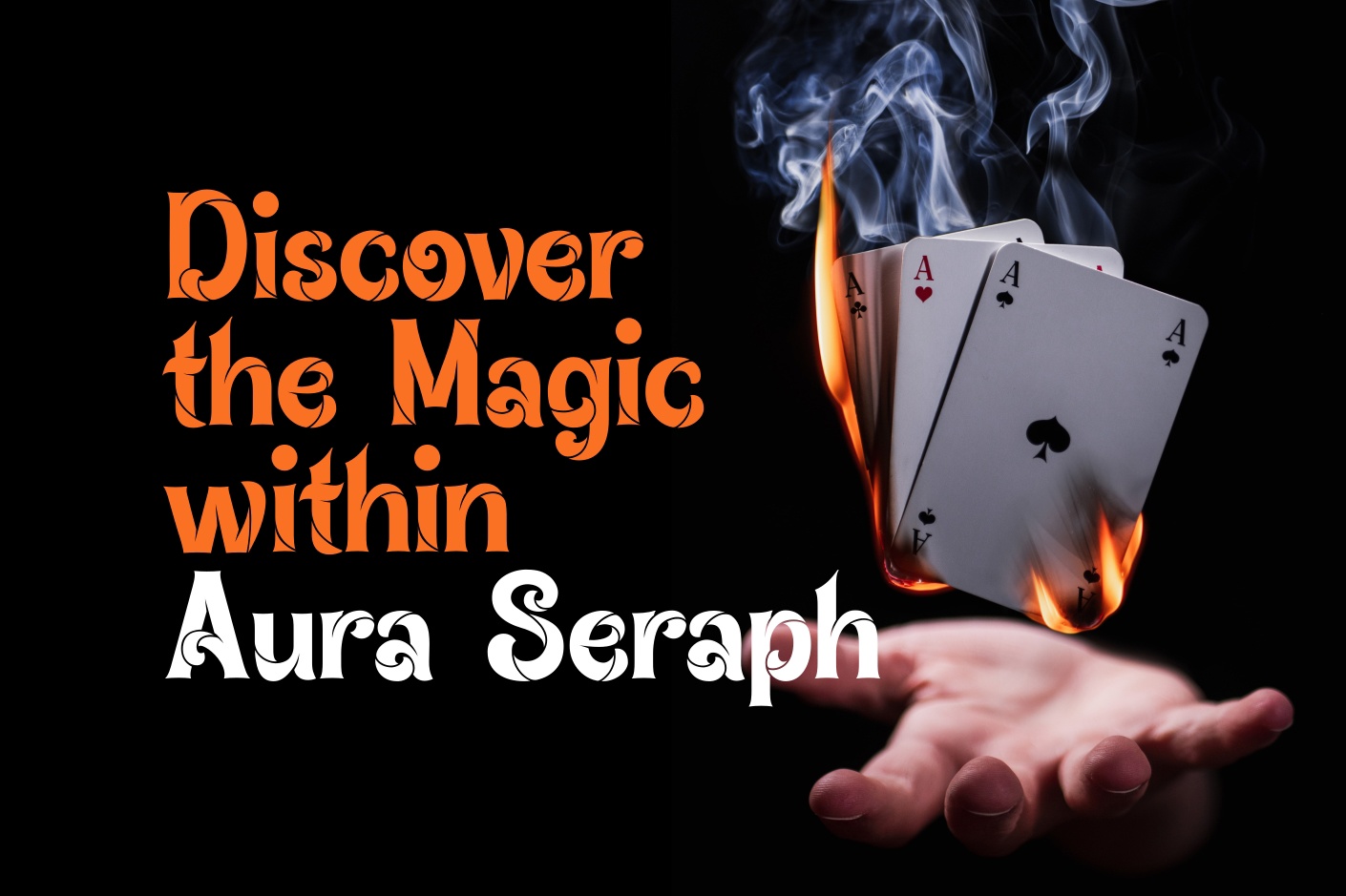 Aura Seraph Regular Font preview
