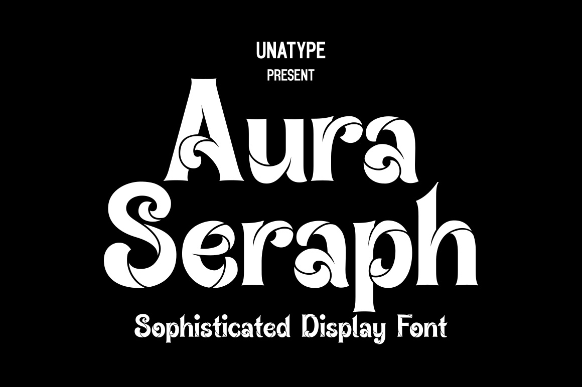 Aura Seraph Font preview
