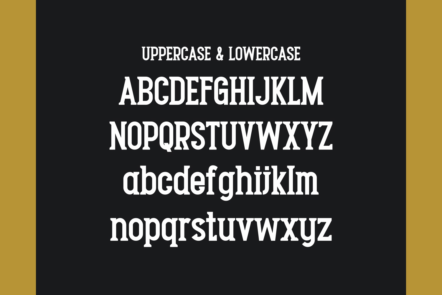 Redicon Regular Font preview